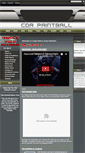 Mobile Screenshot of cdapaintball.com